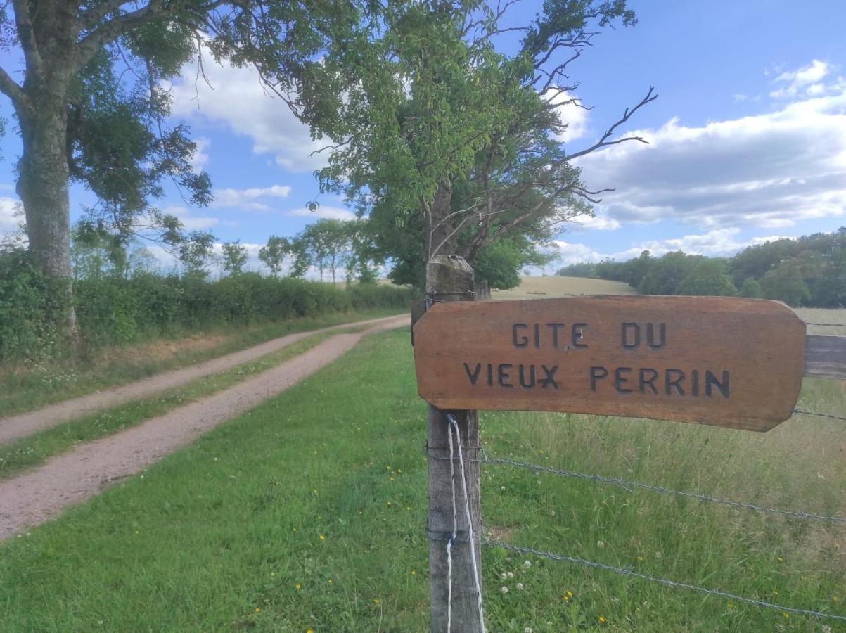 アンドラロッシュ Gite Le Vieux Perrinヴィラ エクステリア 写真