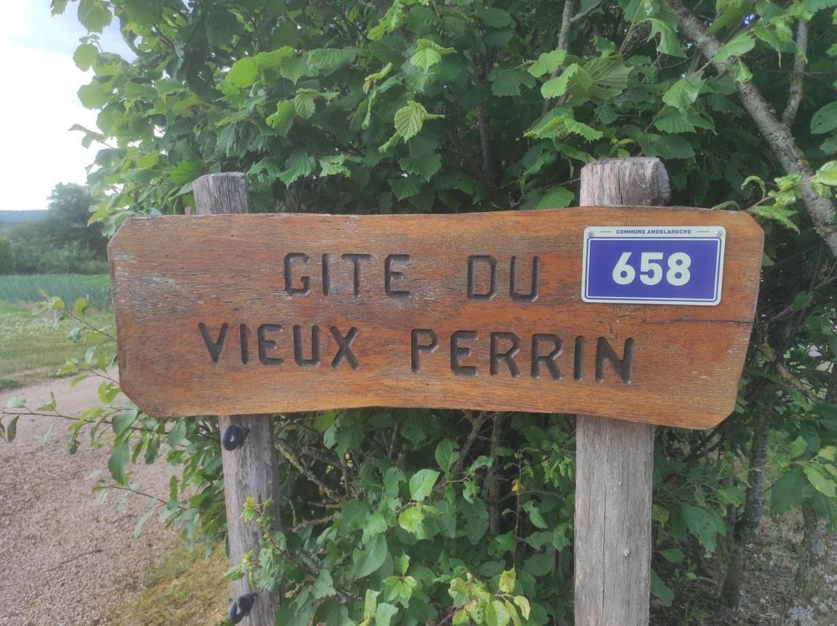 アンドラロッシュ Gite Le Vieux Perrinヴィラ エクステリア 写真
